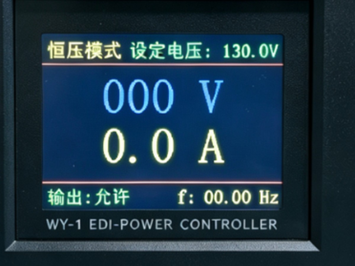 WY-1 EDI 电源控制仪表