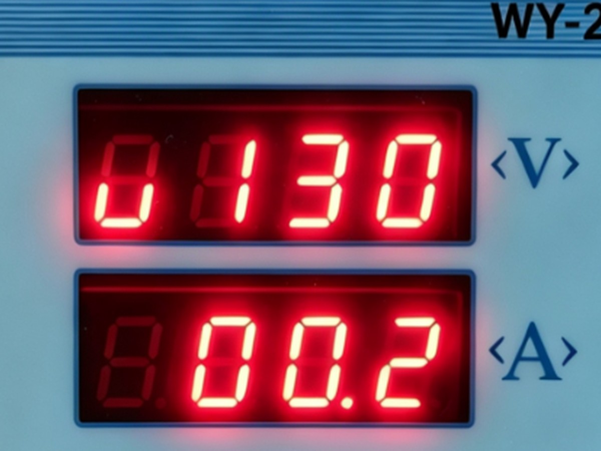 WY-2 EDI 电源控制仪表