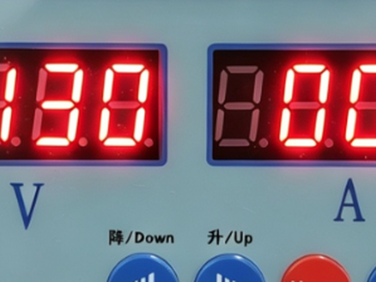 WY-3 EDI 电源控制仪表